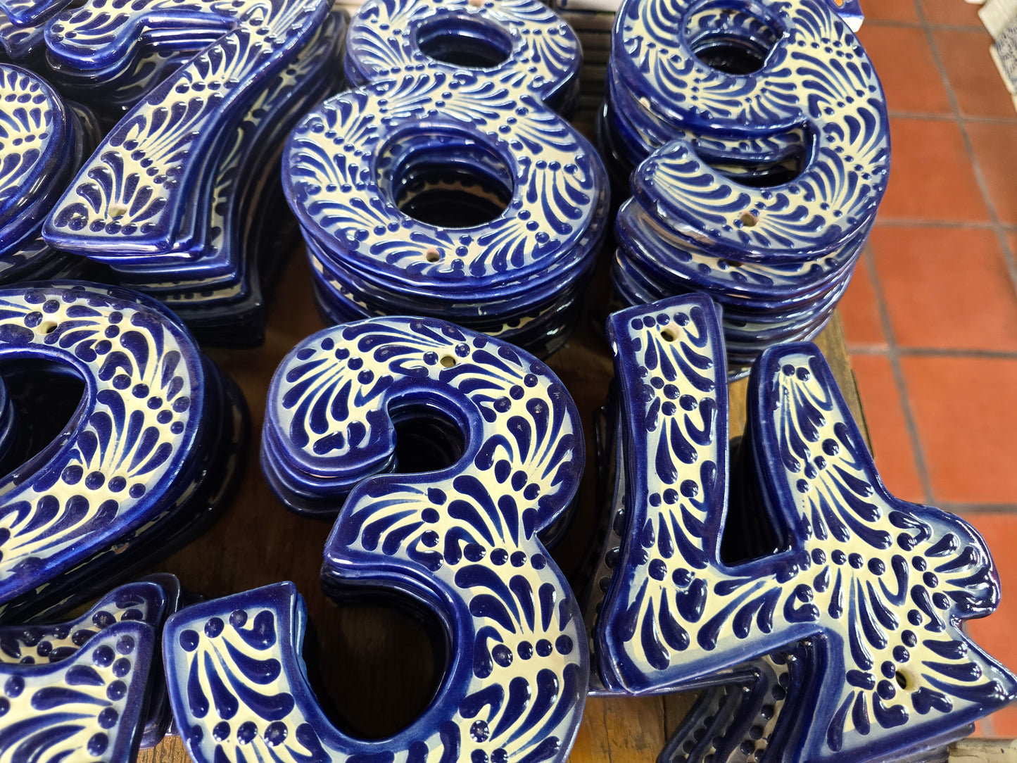 Numeros de talavera