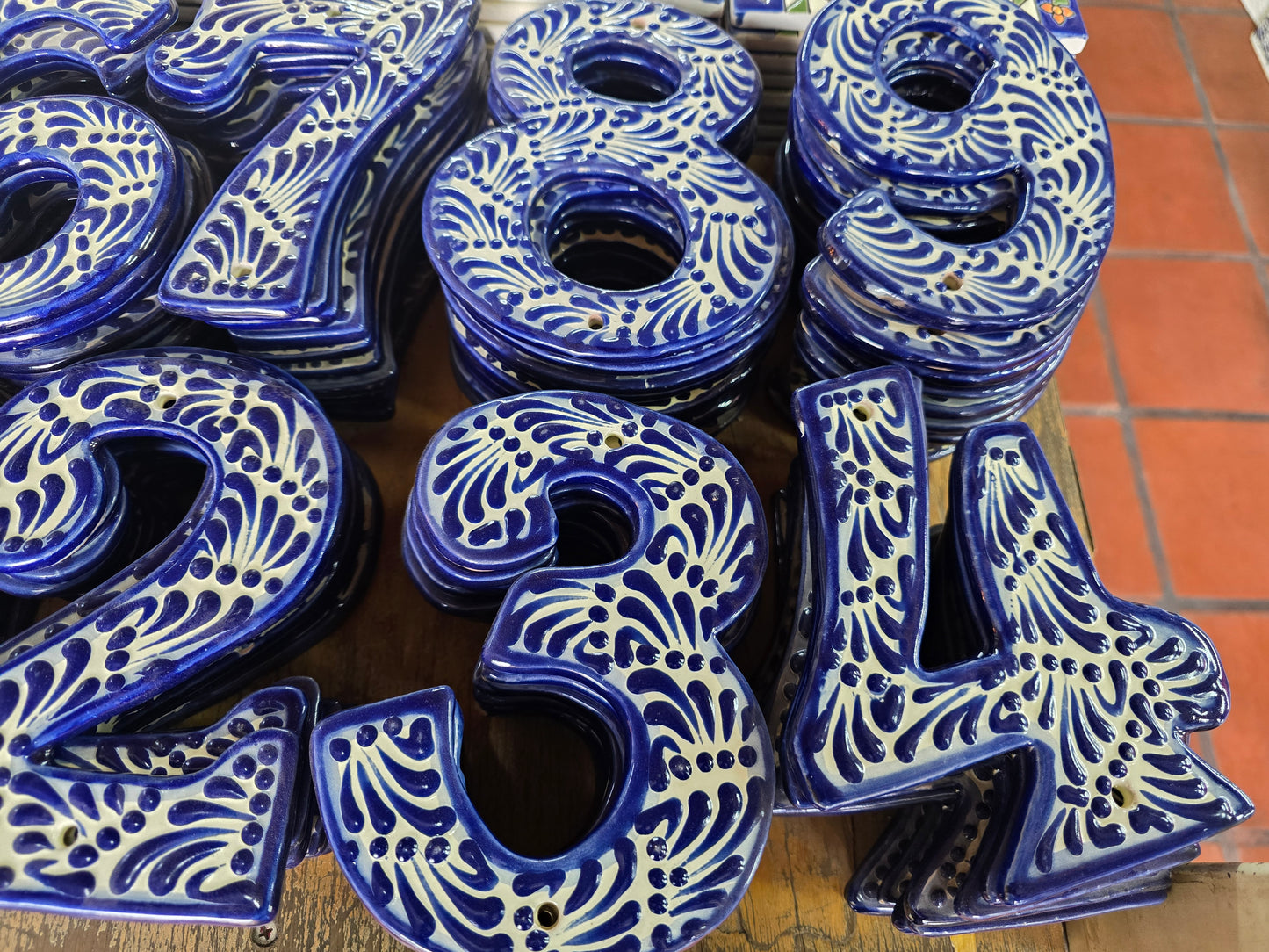 Numeros de talavera