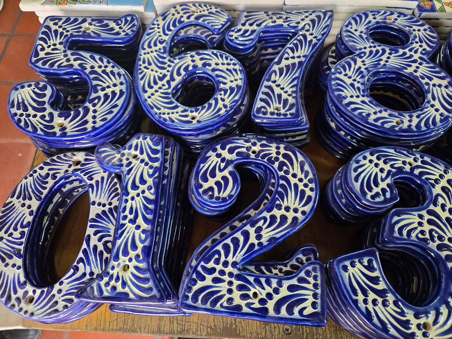 Numeros de talavera