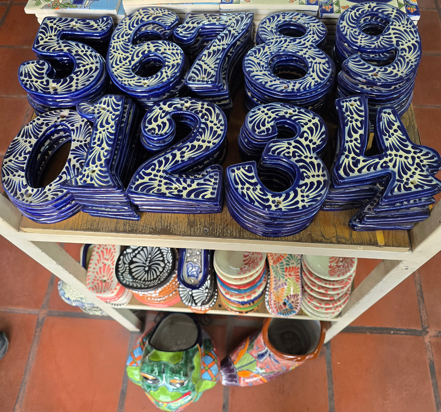 Talavera numero