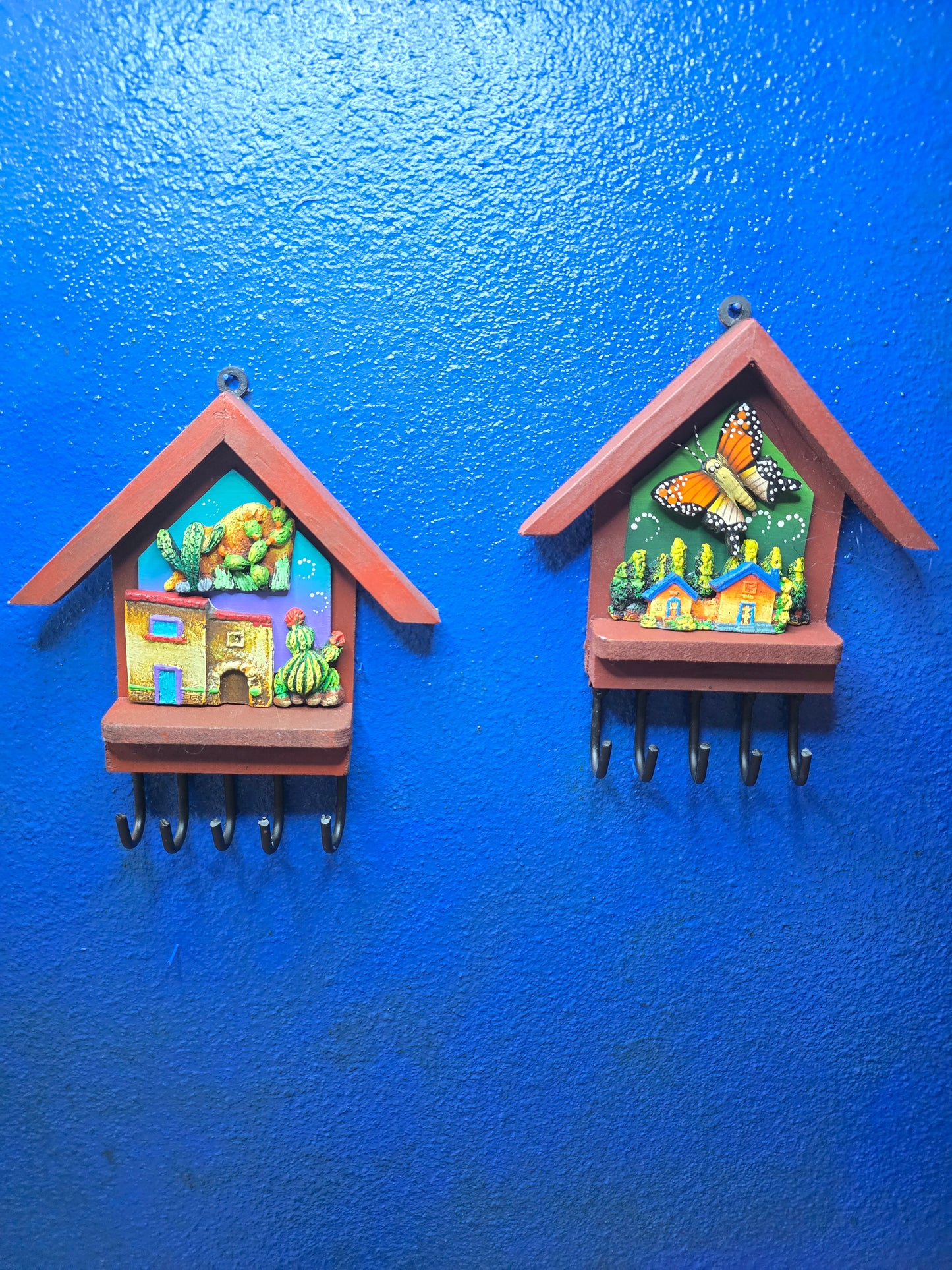 Casitas de madera