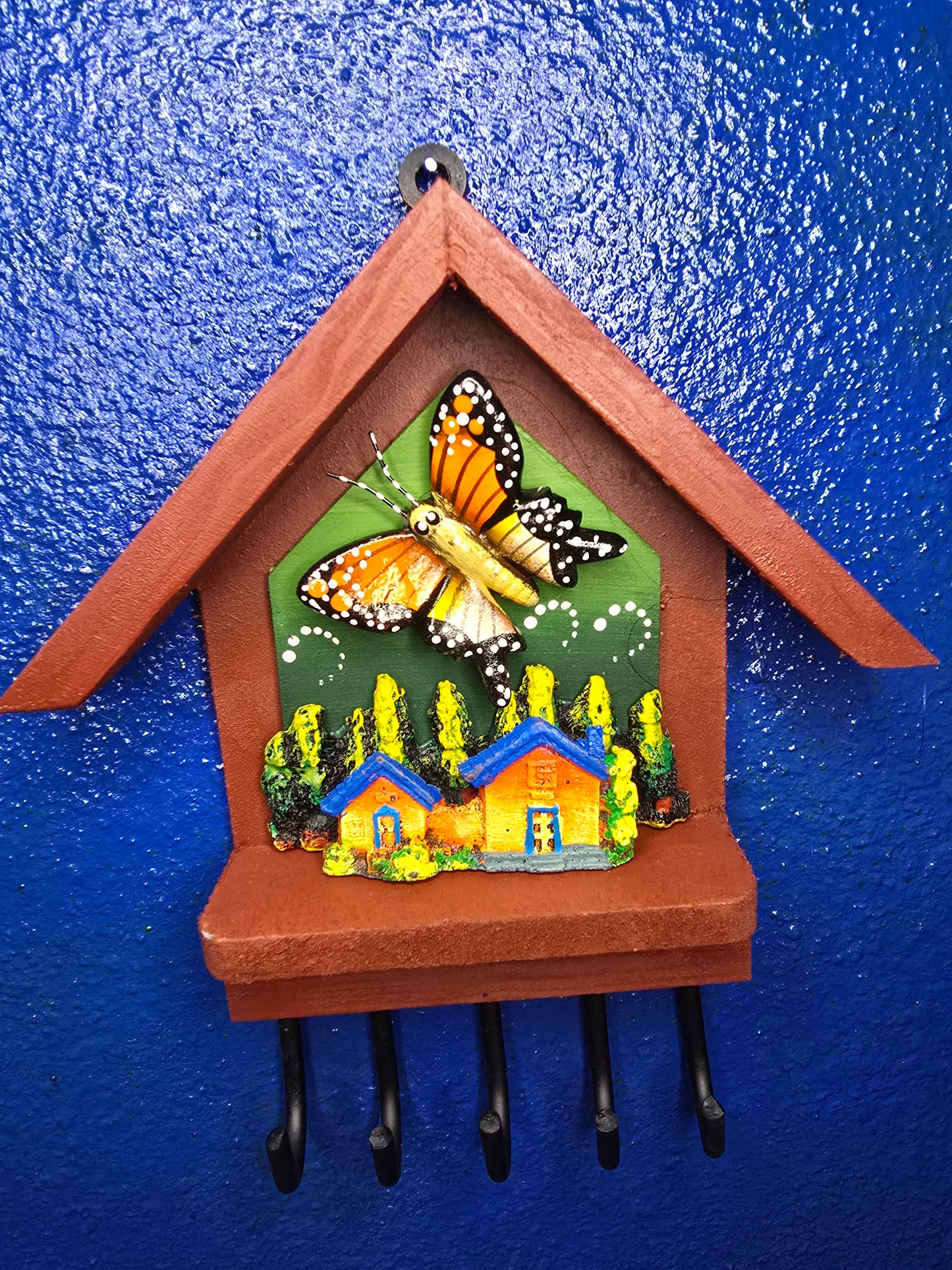 Casitas de madera