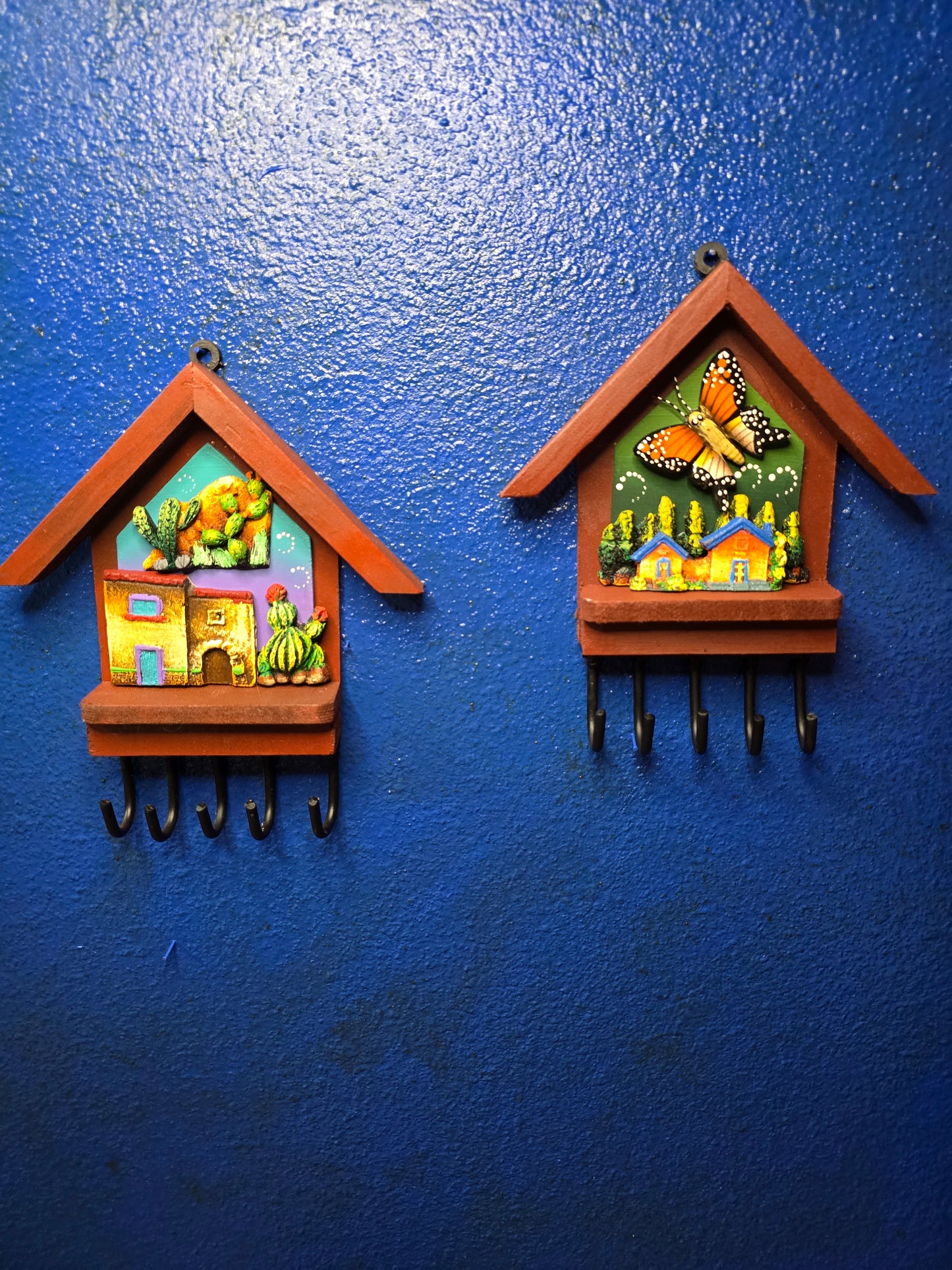Casitas de madera