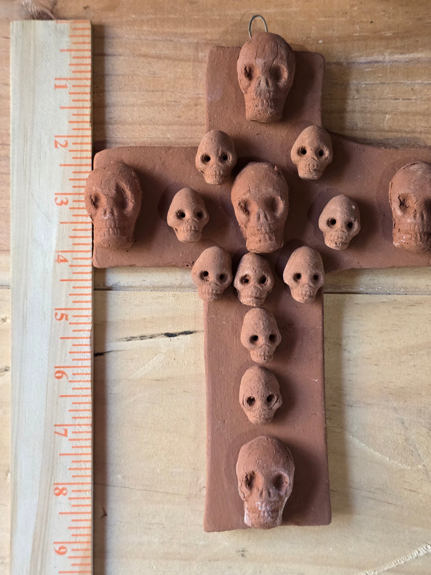 Cruz de barro