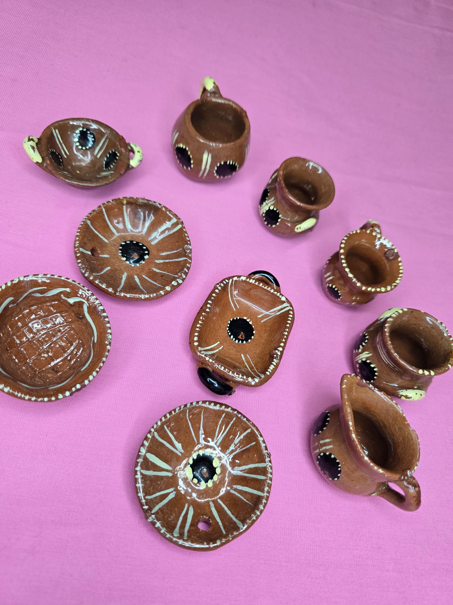 Mini tea set