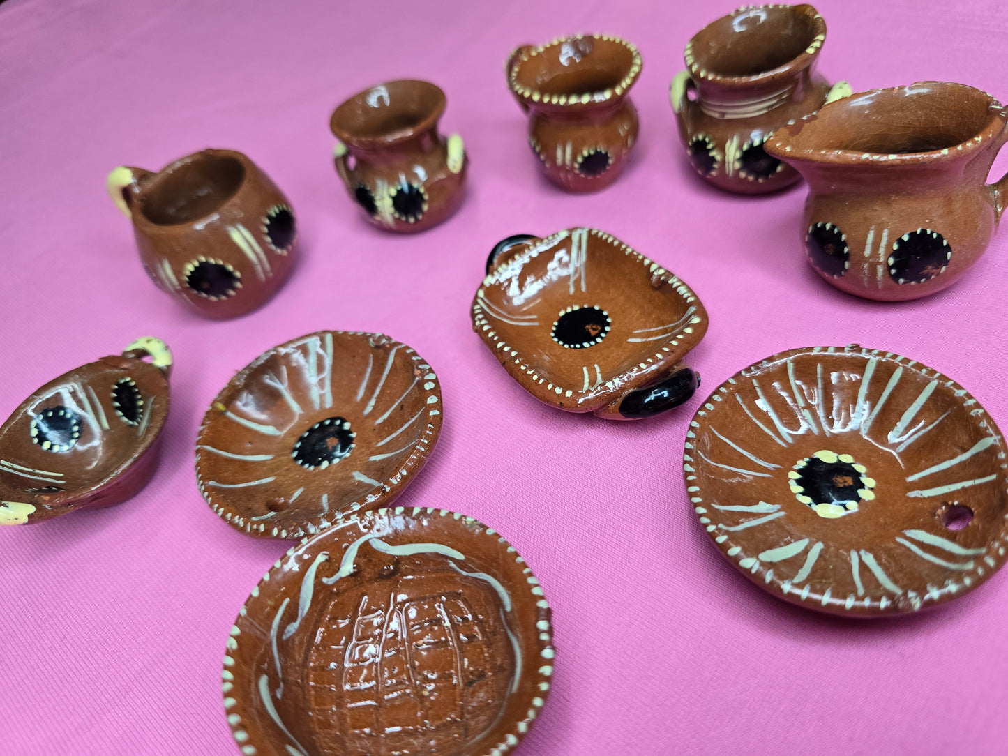 Mini tea set