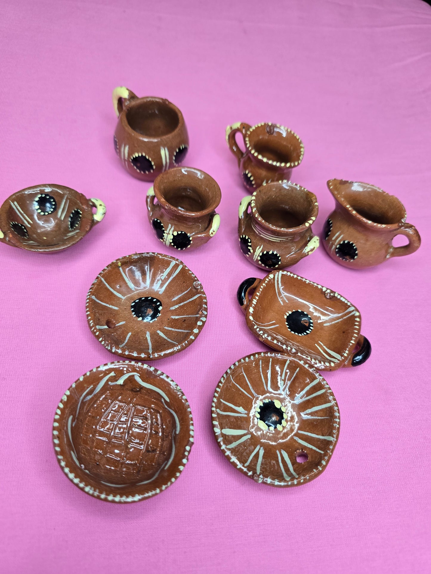 Mini tea set