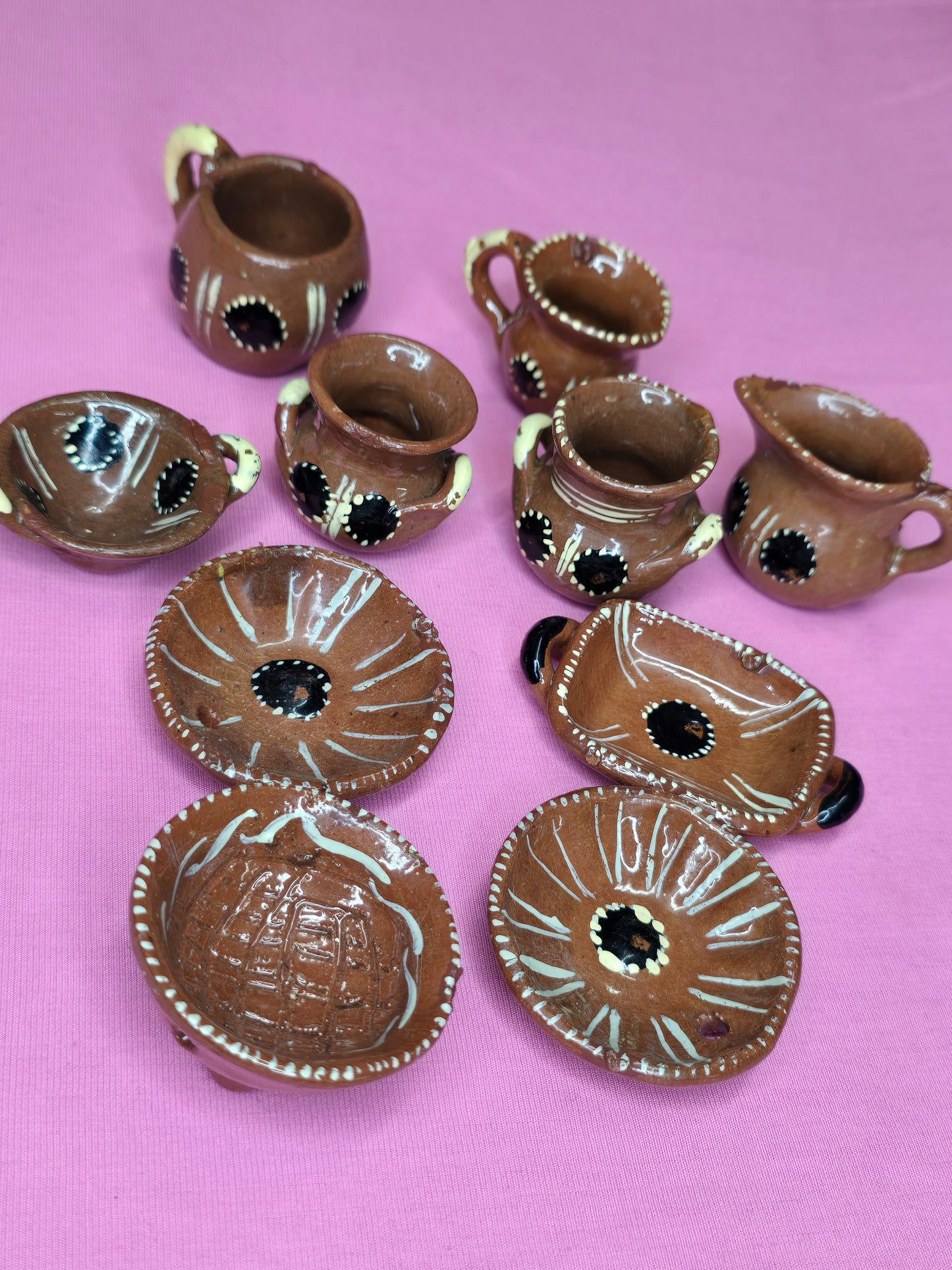Mini tea set