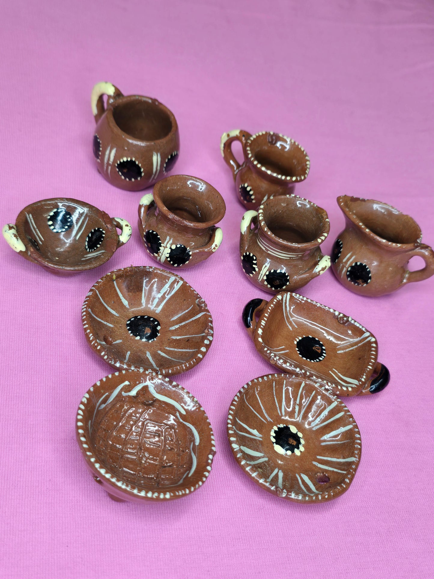 Mini tea set