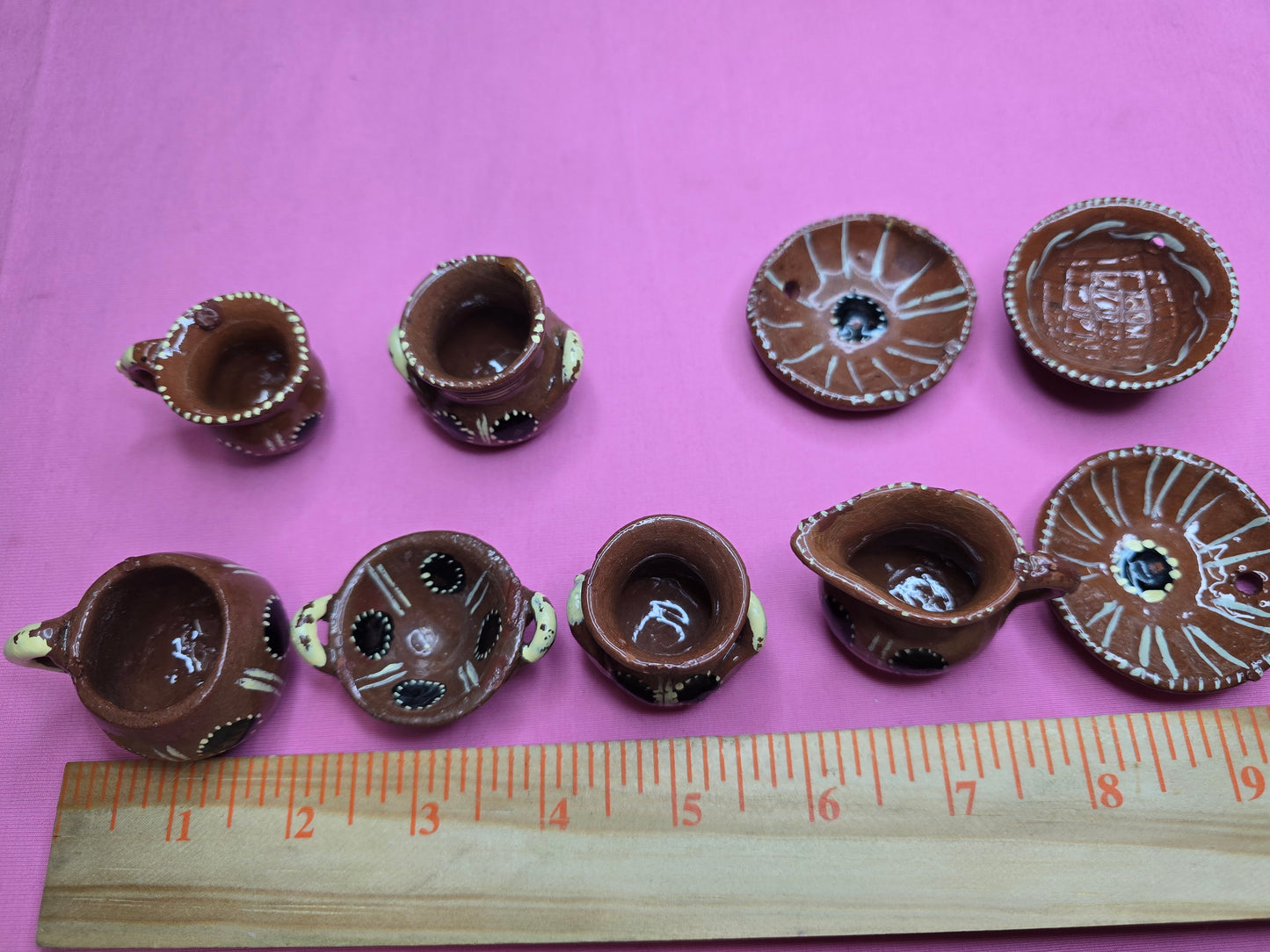 Mini tea set