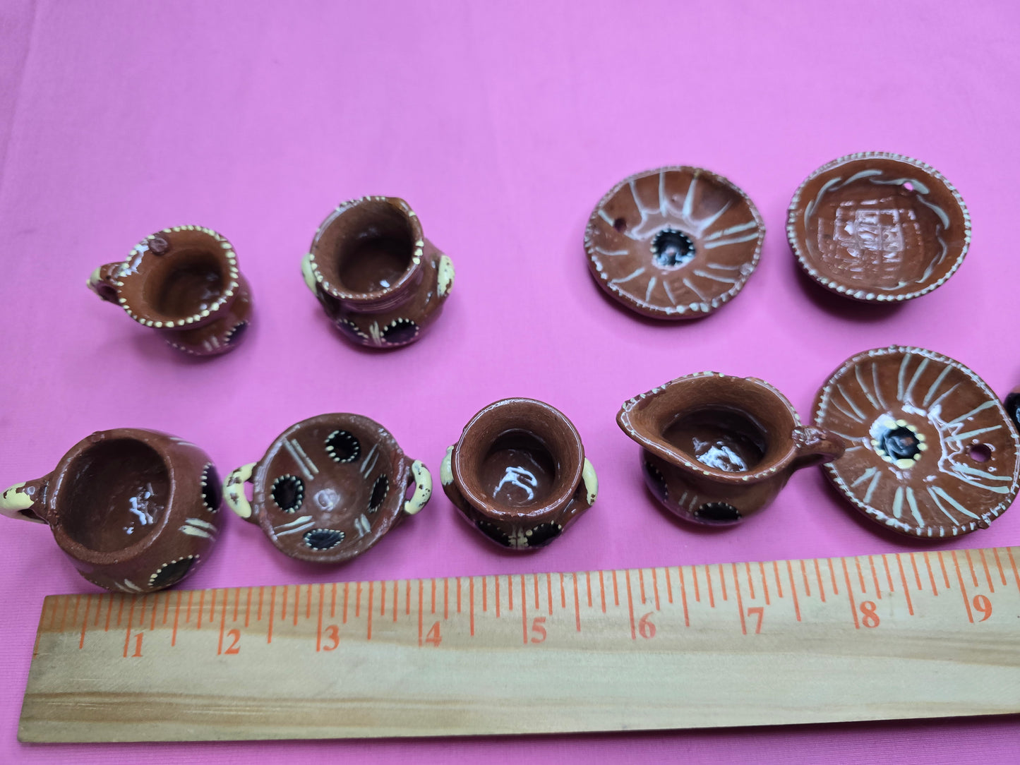Mini tea set