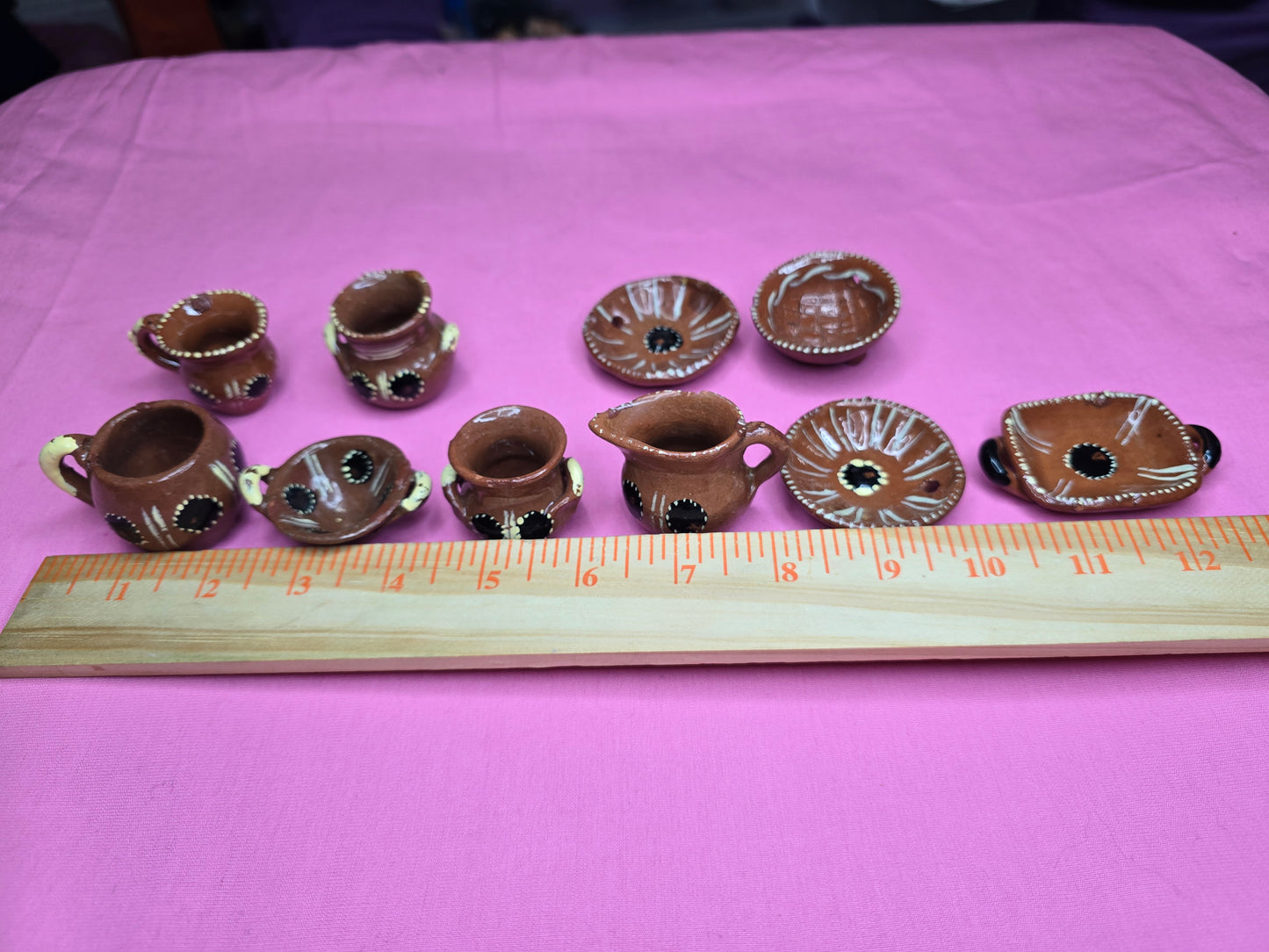 Mini tea set