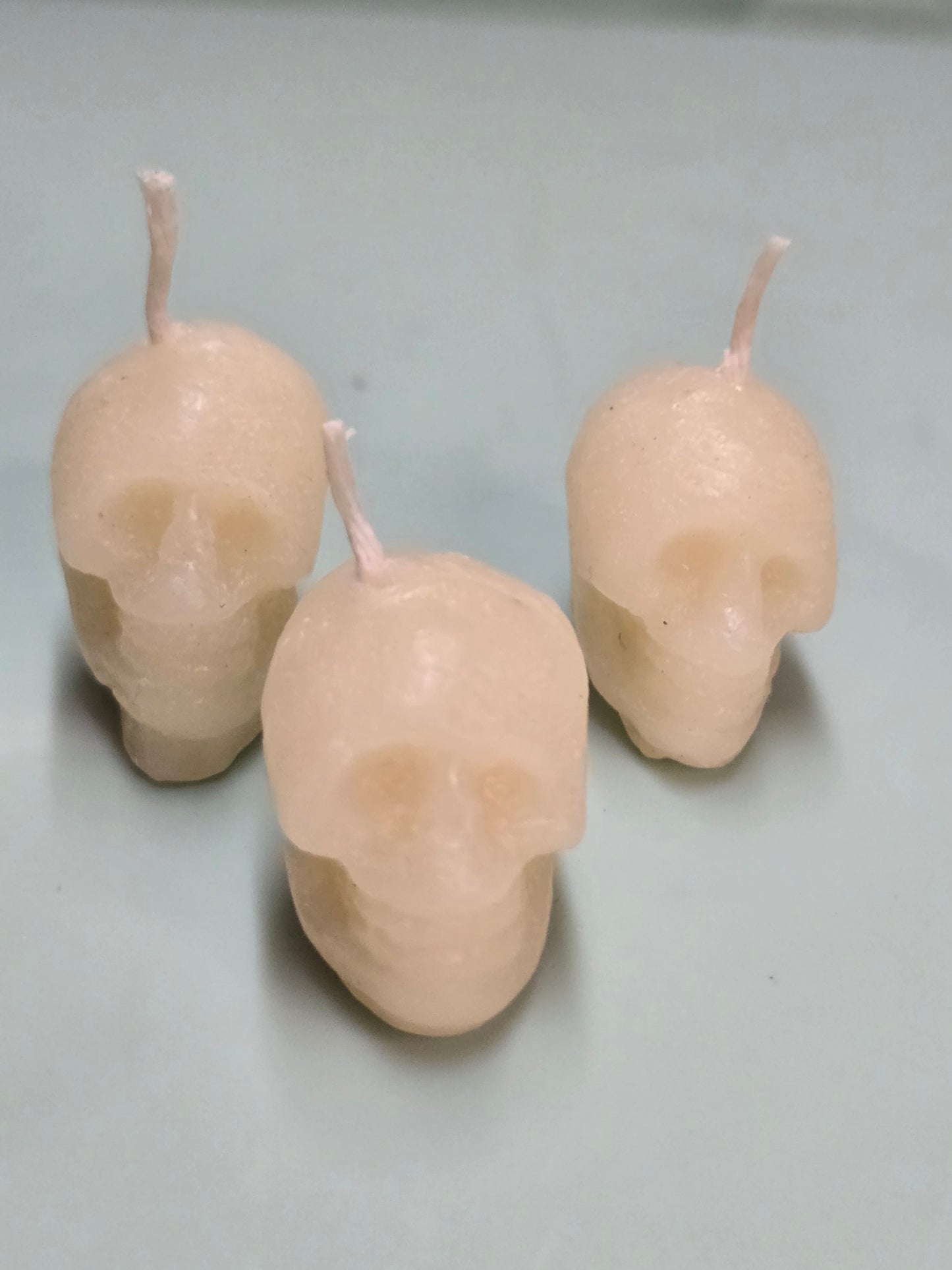 Mini Skull Candles