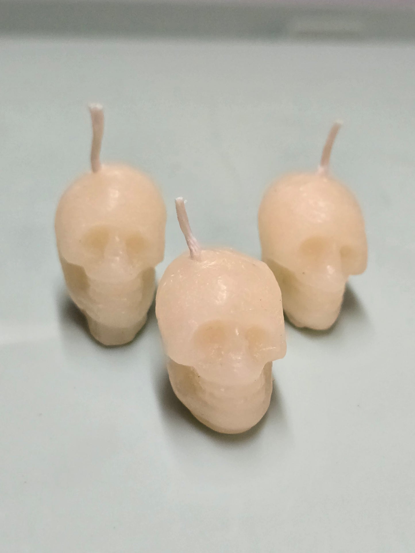 Mini Skull Candles