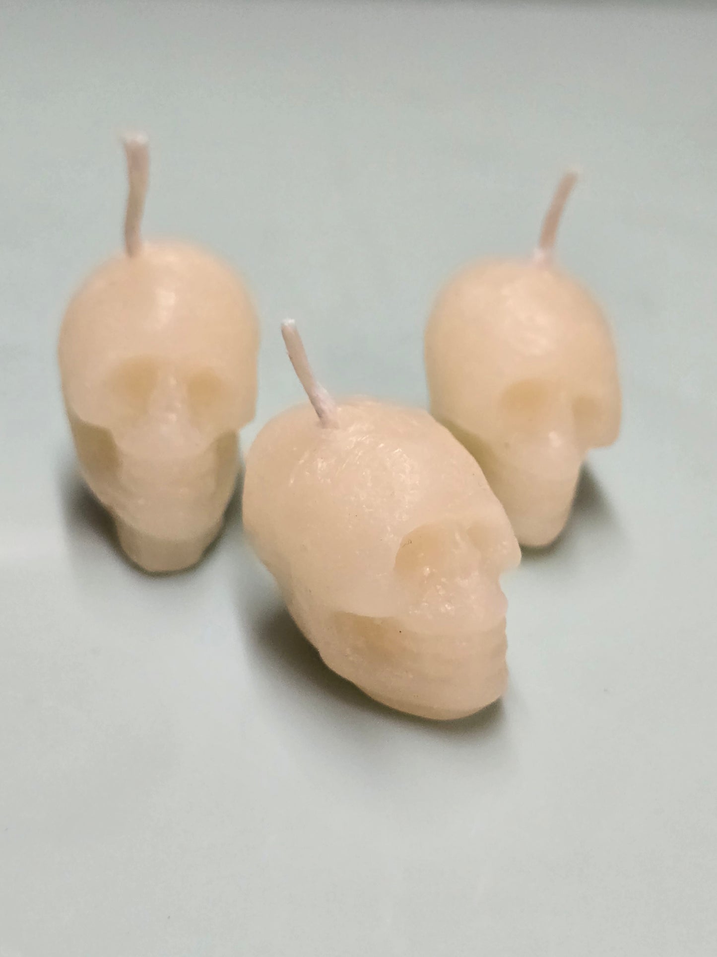 Mini Skull Candles