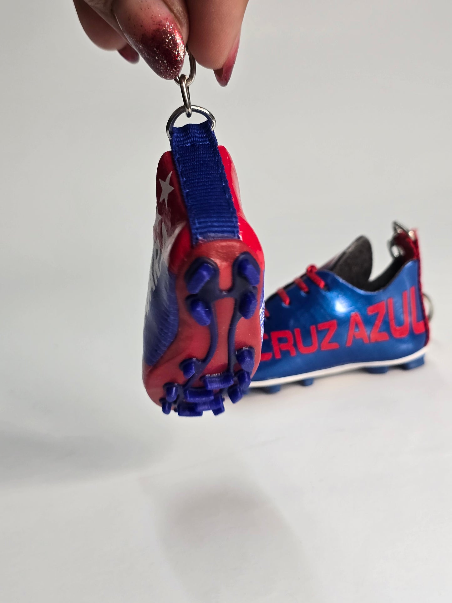 Soccer Keychain