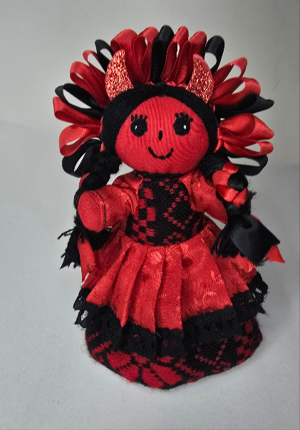 Diablita muñeca