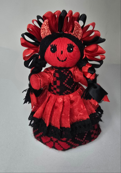 Diablita muñeca