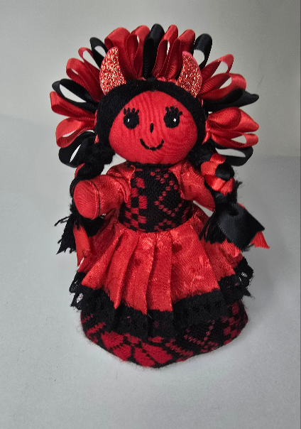 Diablita muñeca