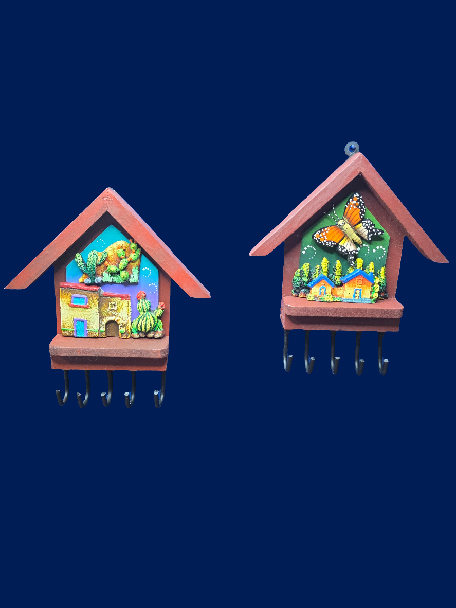 Casitas de madera