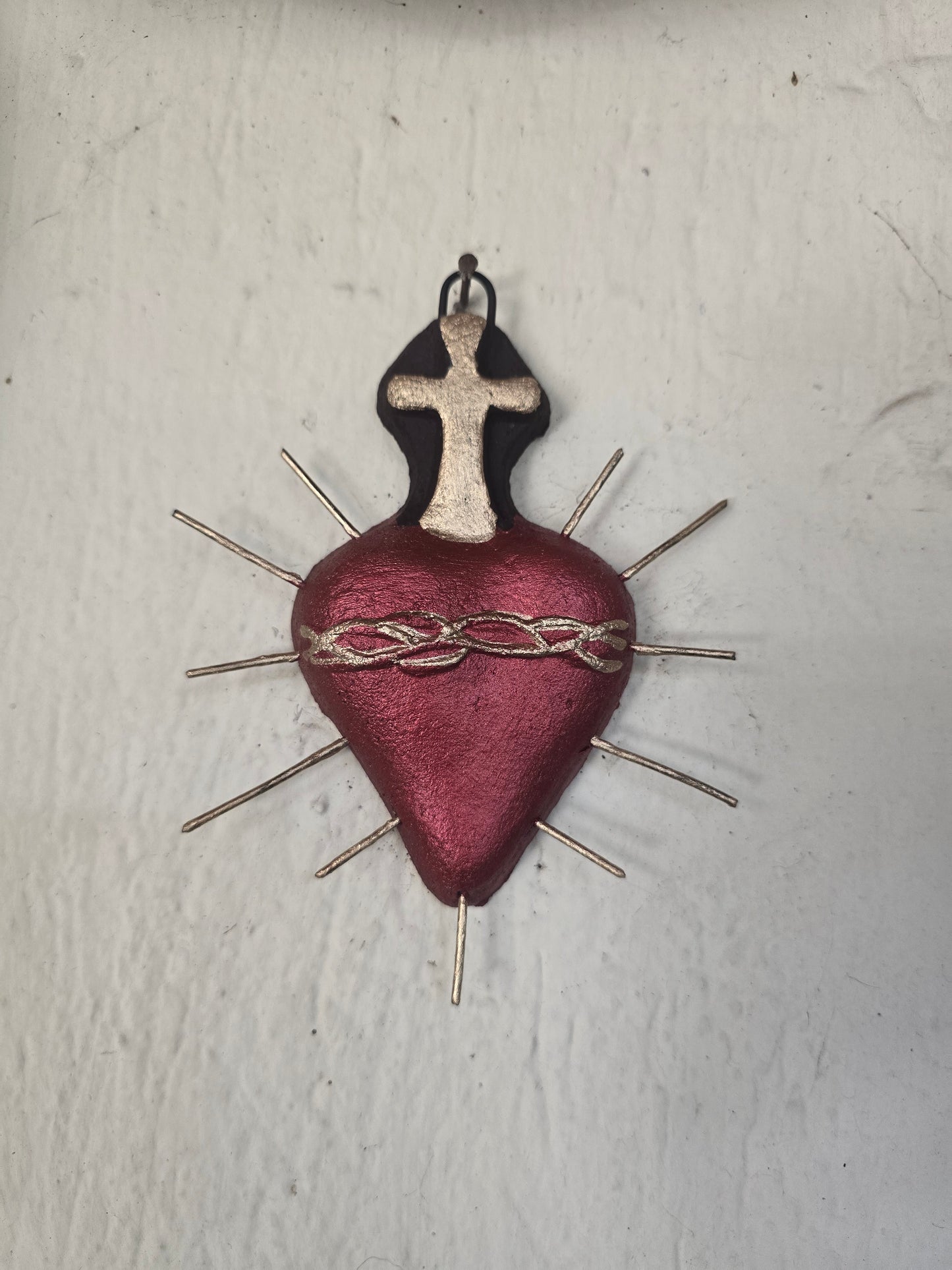 Corazon con espinaa