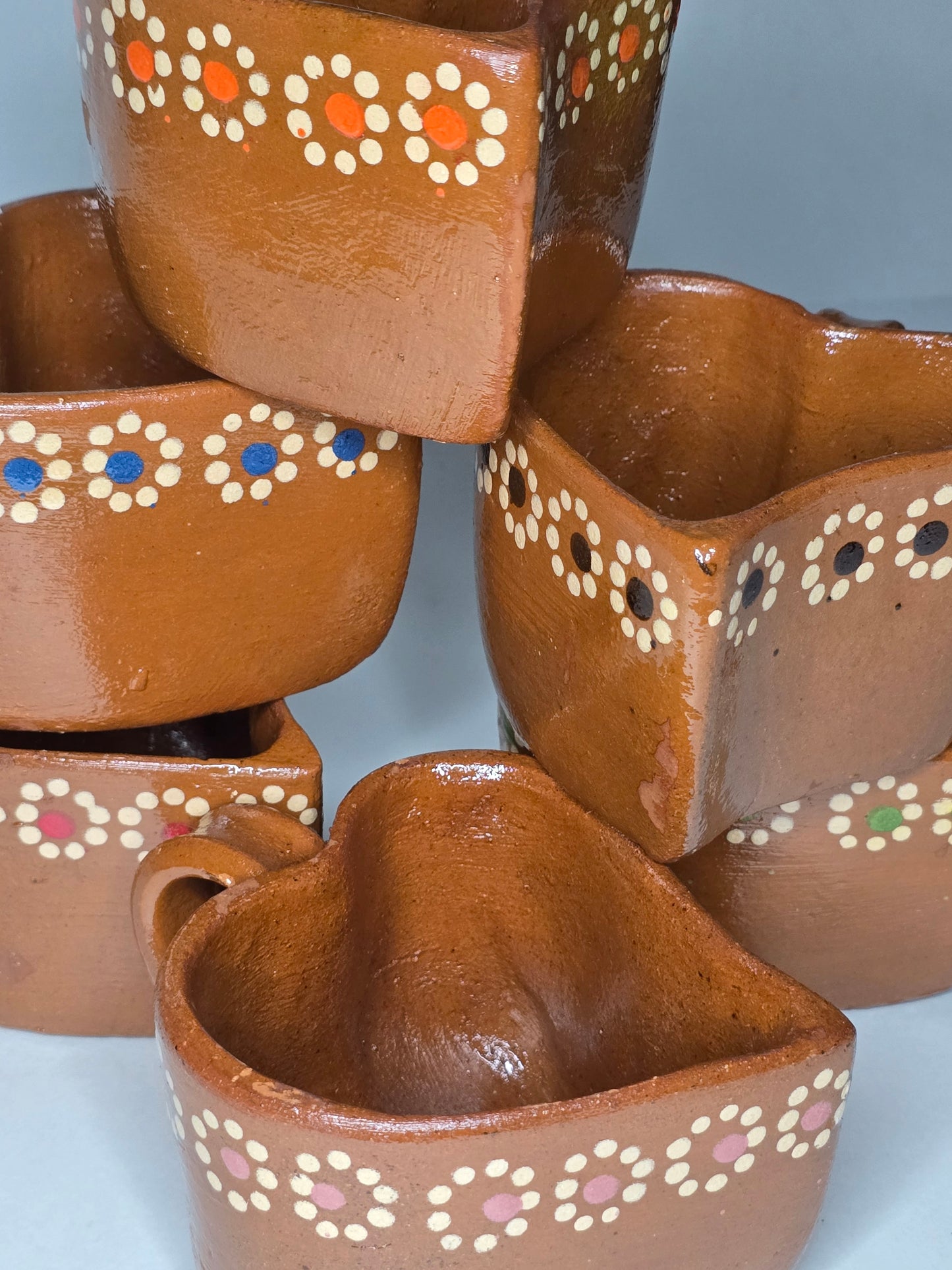 Taza de corazon