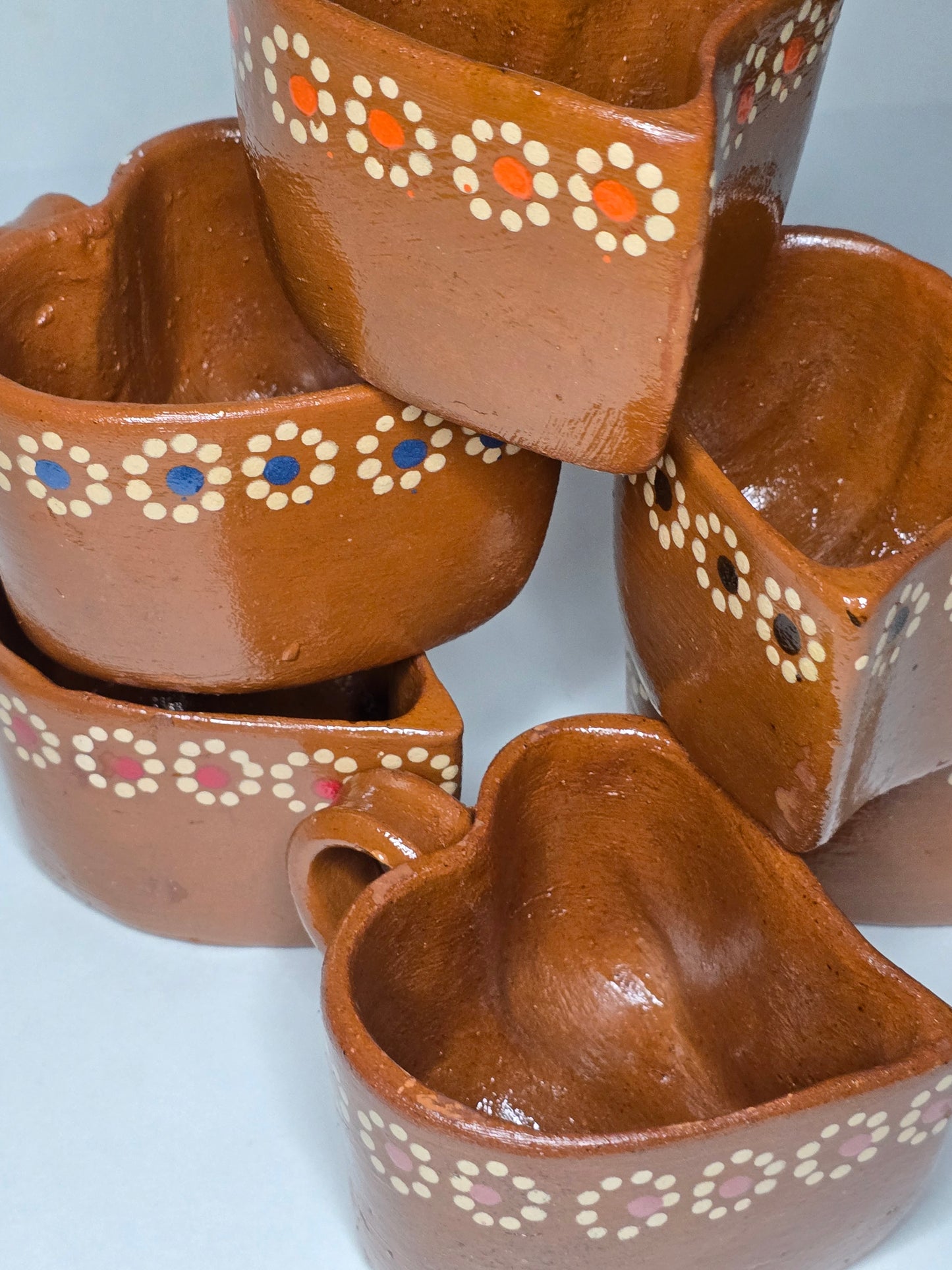 Taza de corazon