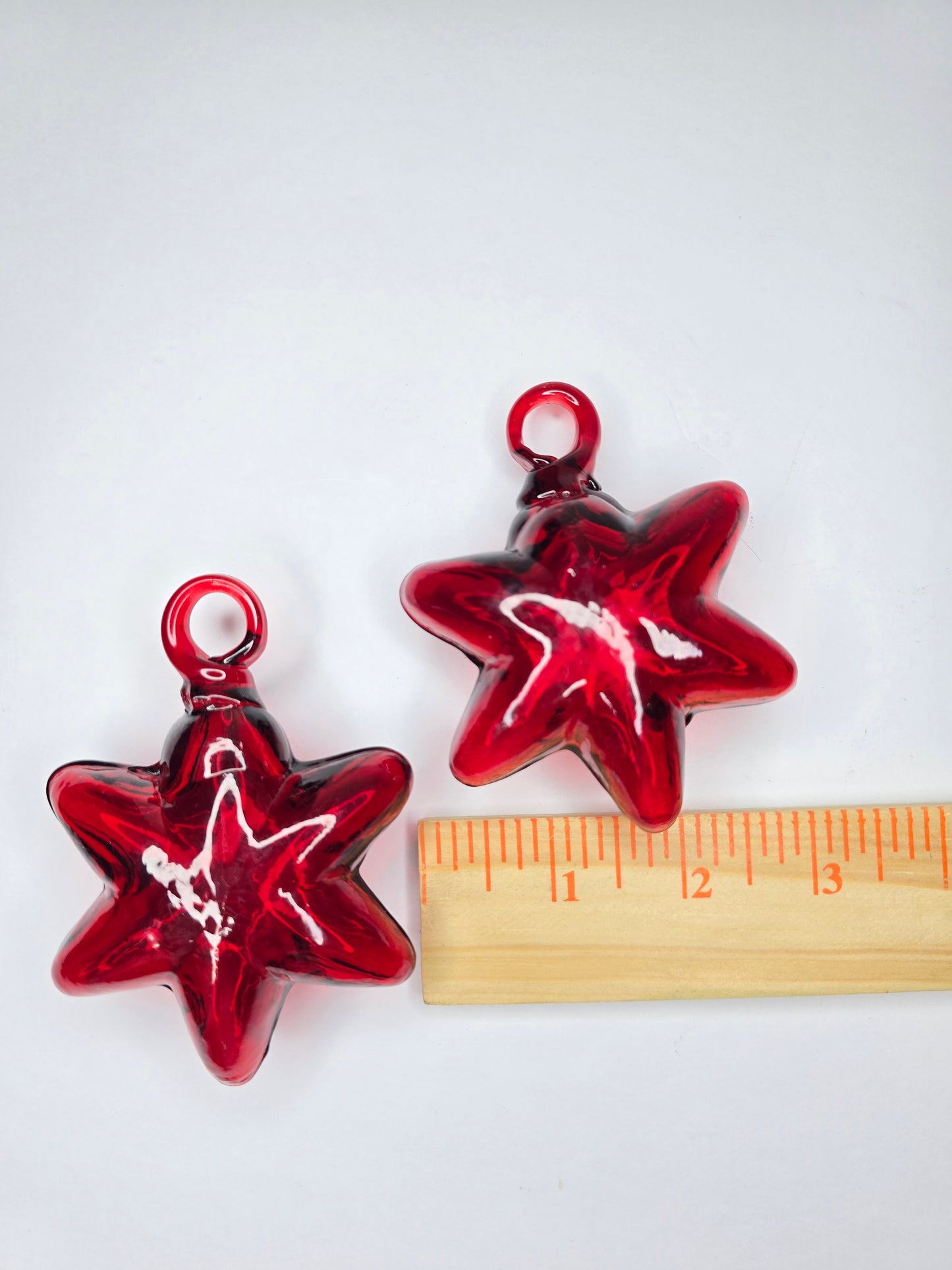 Estrella de vidrio