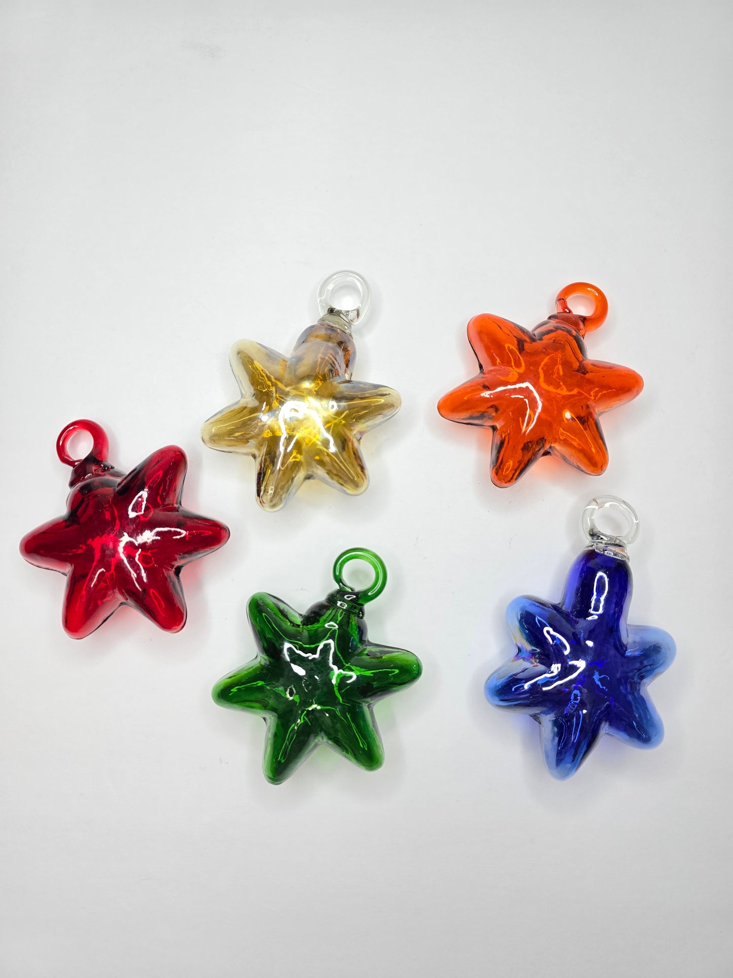 Estrella de vidrio