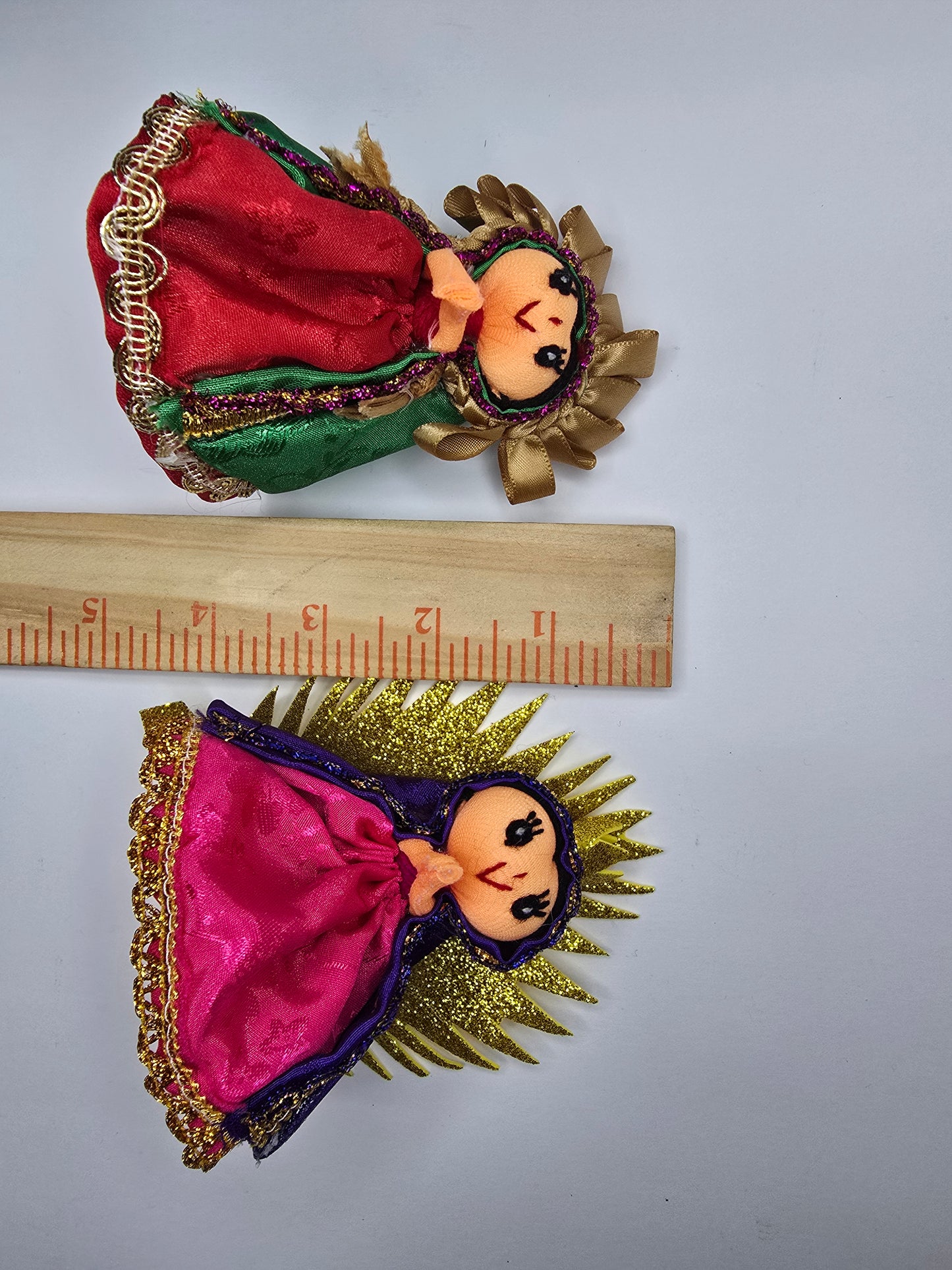 Virgencita muñeca