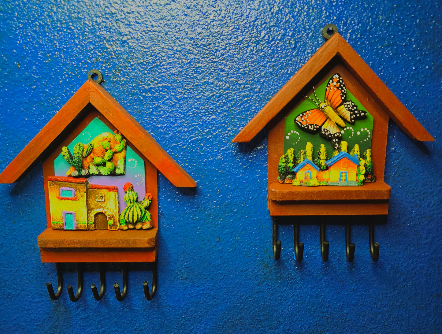 Casitas de madera