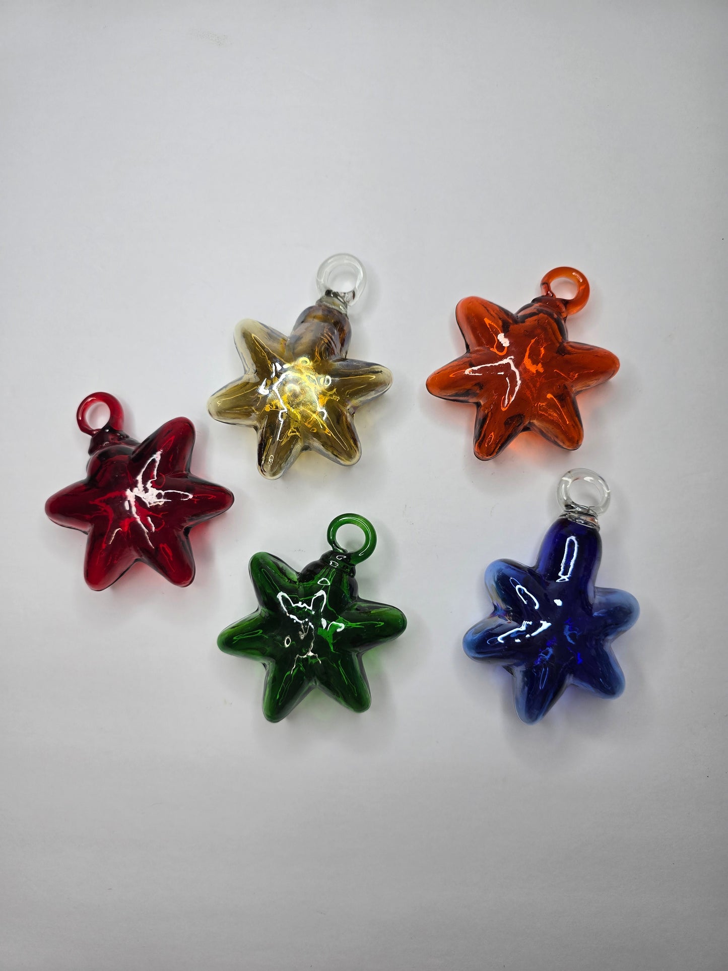 Estrella de vidrio