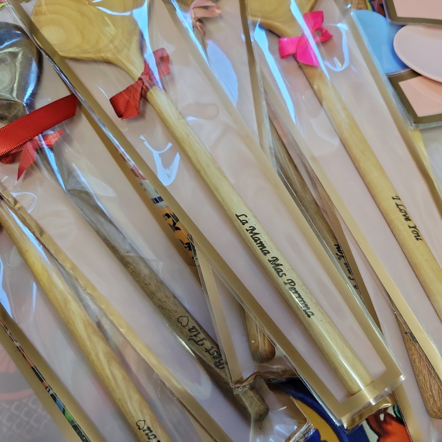 Custom wood spoons (Special spoon)