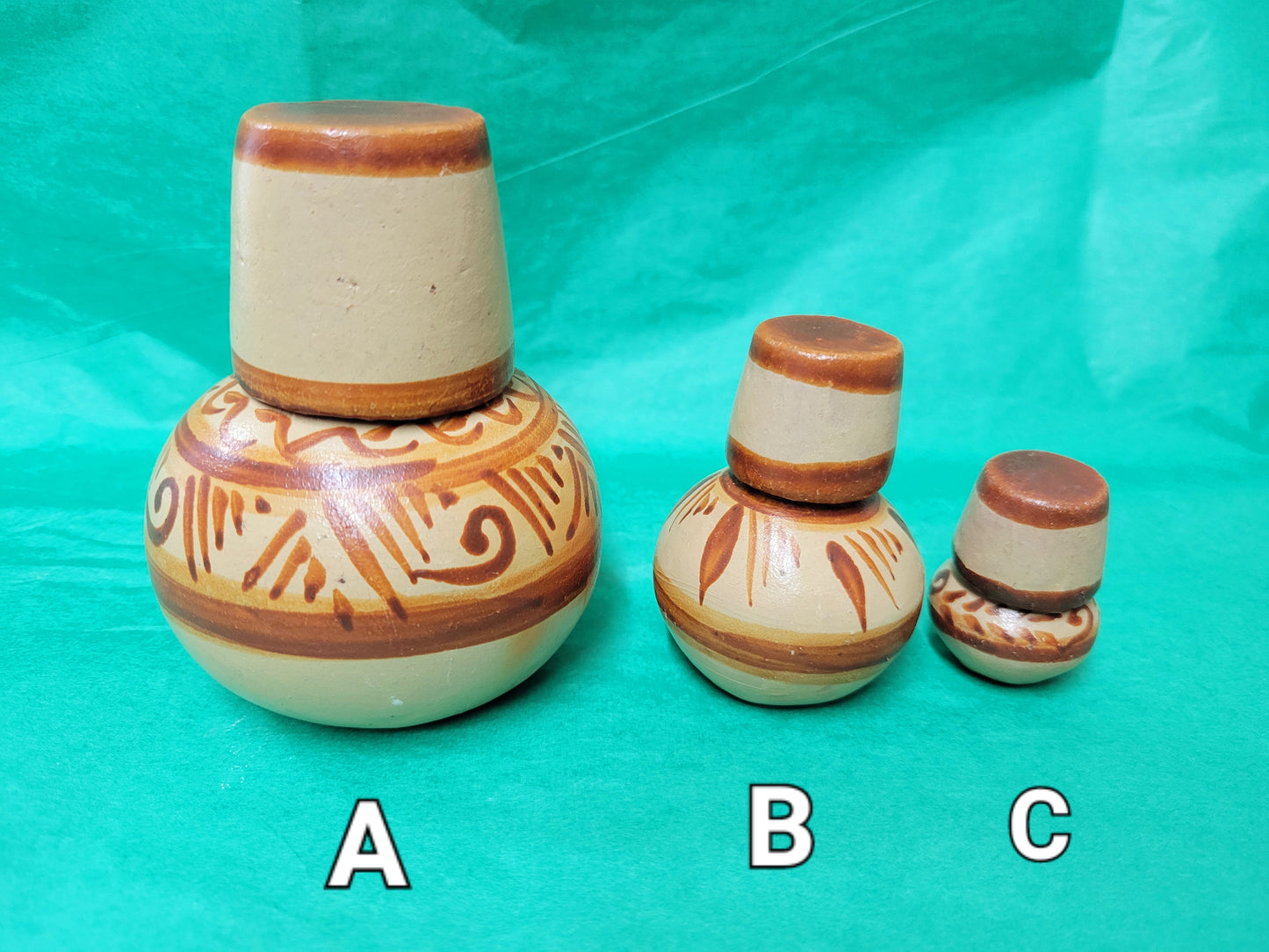 Miniature Mexican botellon