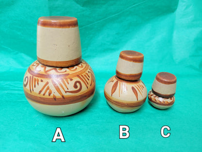 Miniature Mexican botellon