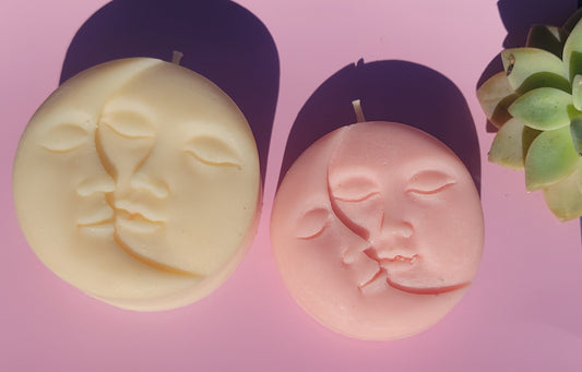 Luna y sol Candles