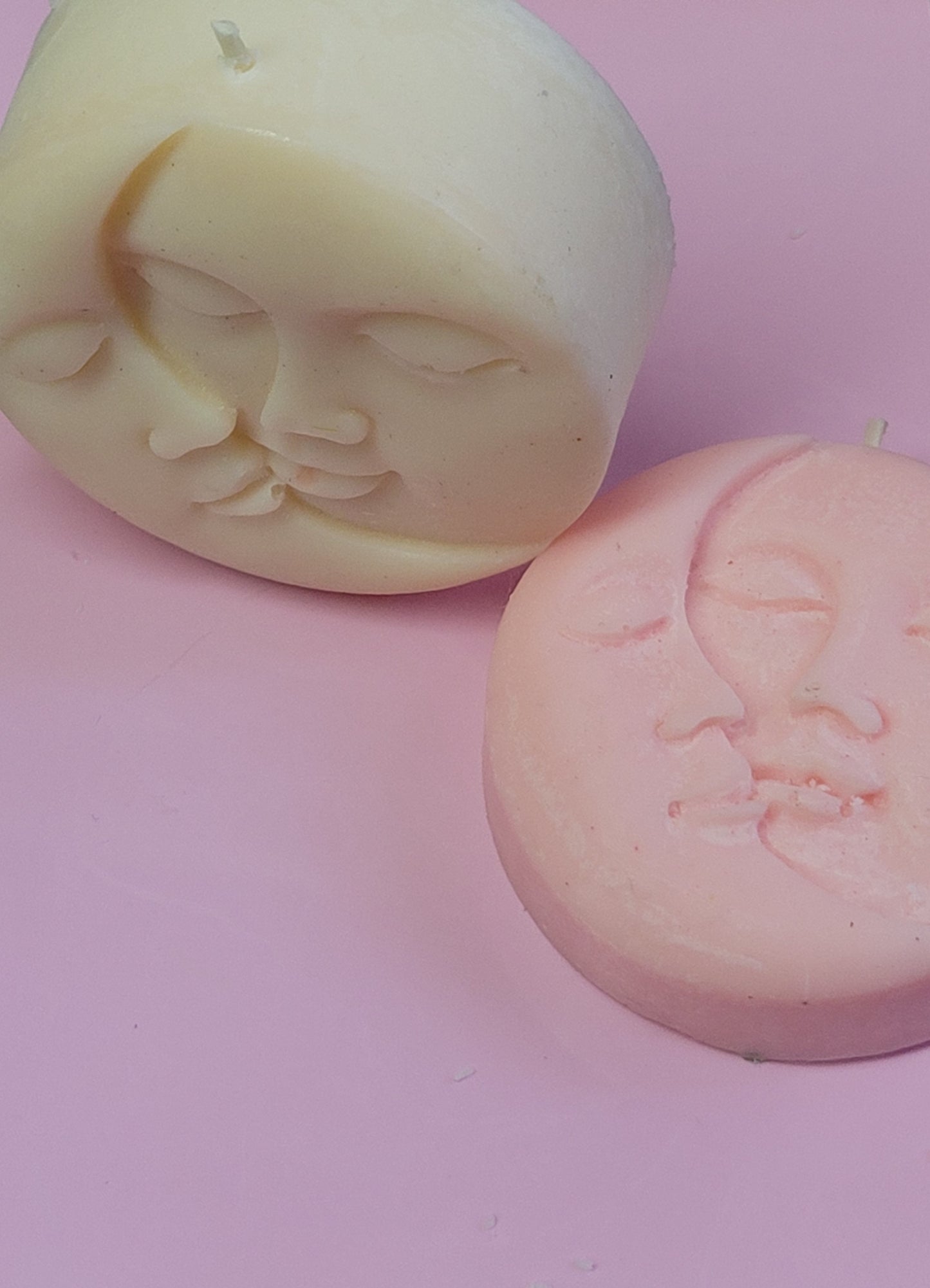 Luna y sol Candles