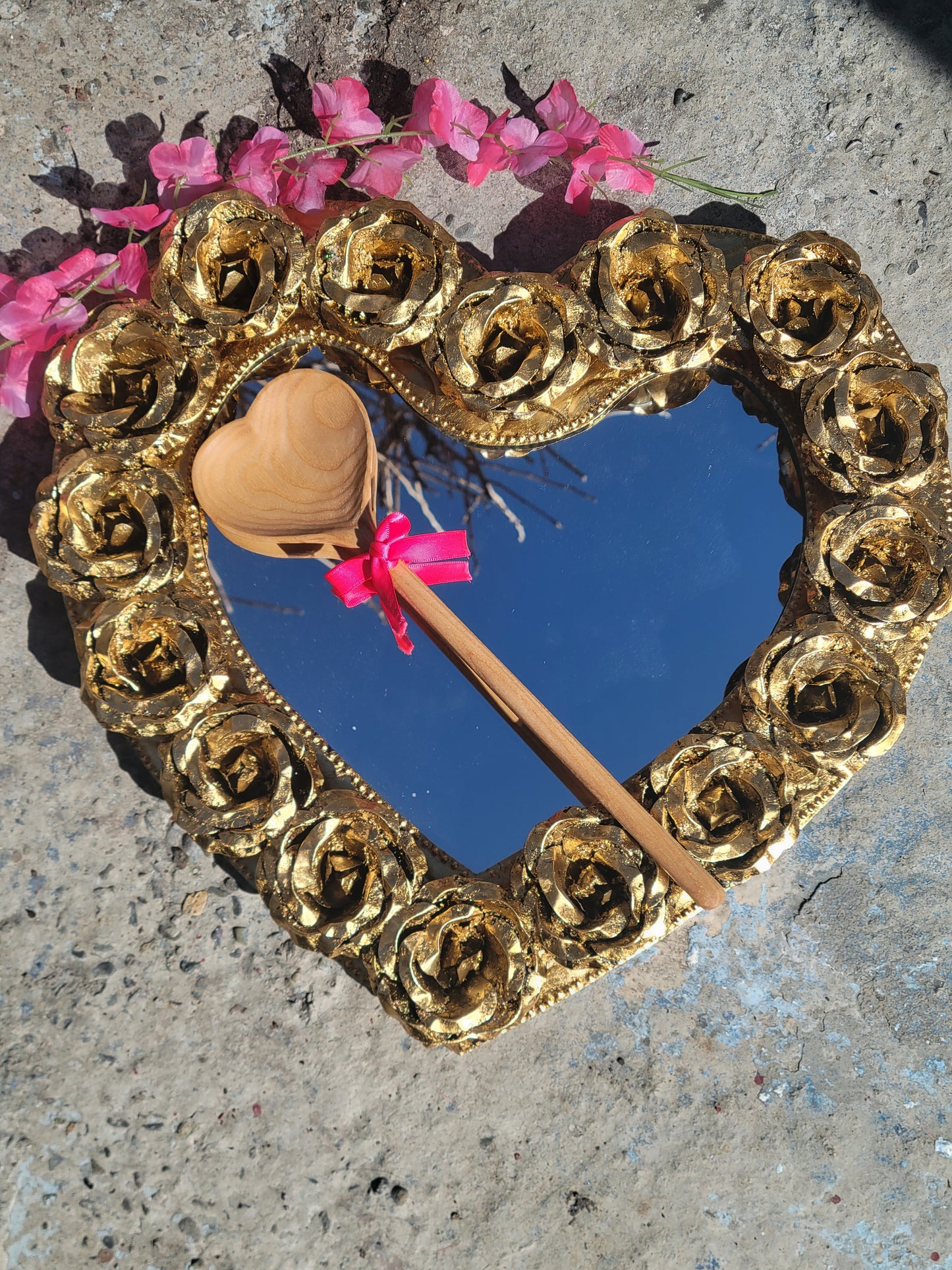 Cuchara grande de madera (Grande)