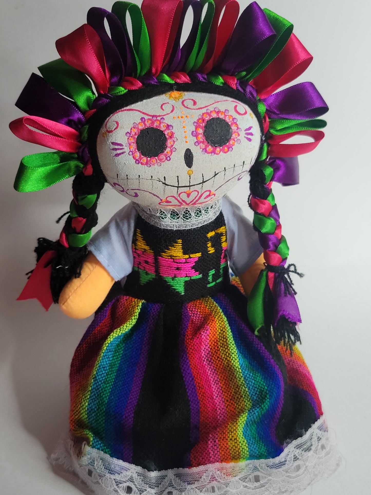 Muñeca de trapo dia de los muertos