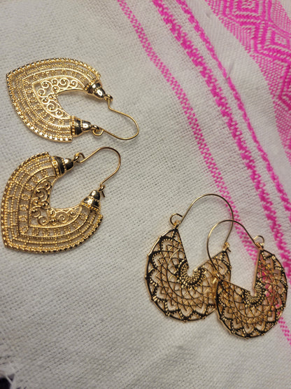Aretes bonitos