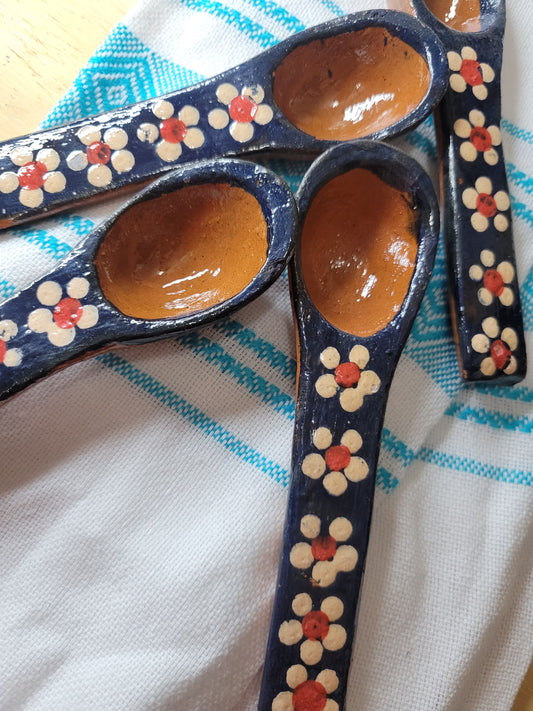 Cucharas Azules