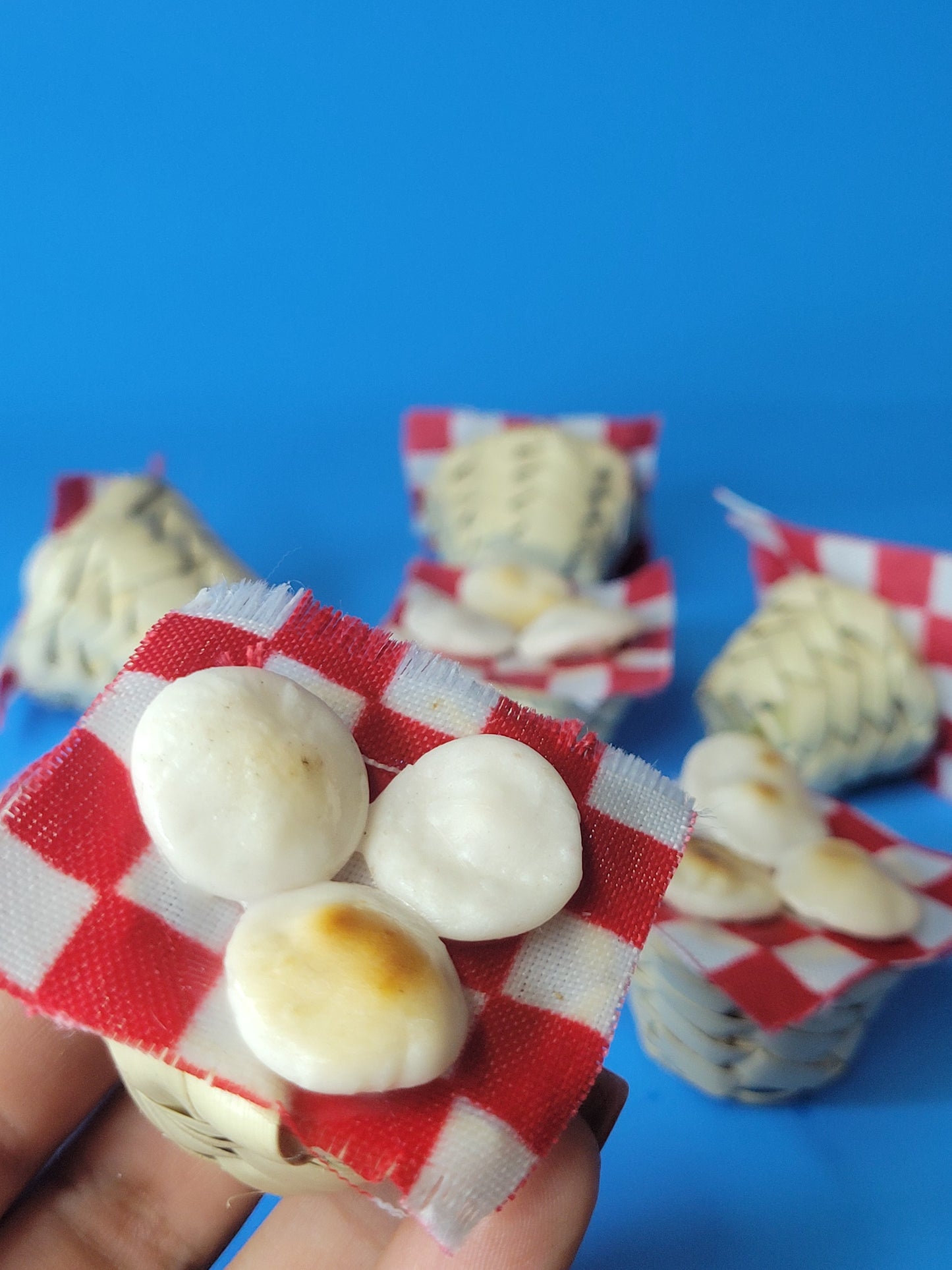 Canasta con tortillas