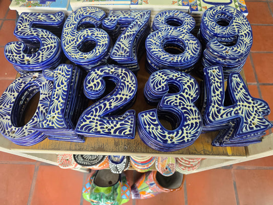 Numeros de talavera
