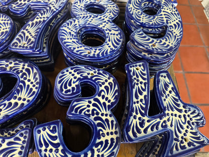 Numeros de talavera