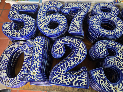 Numeros de talavera