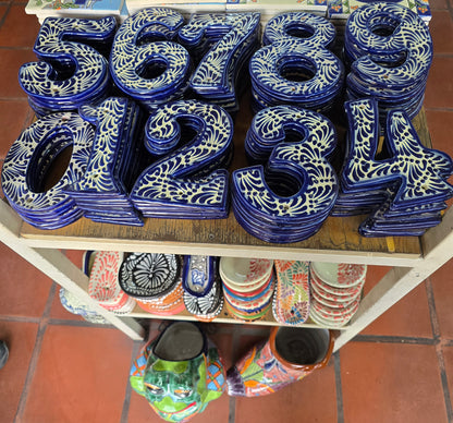 Talavera numero