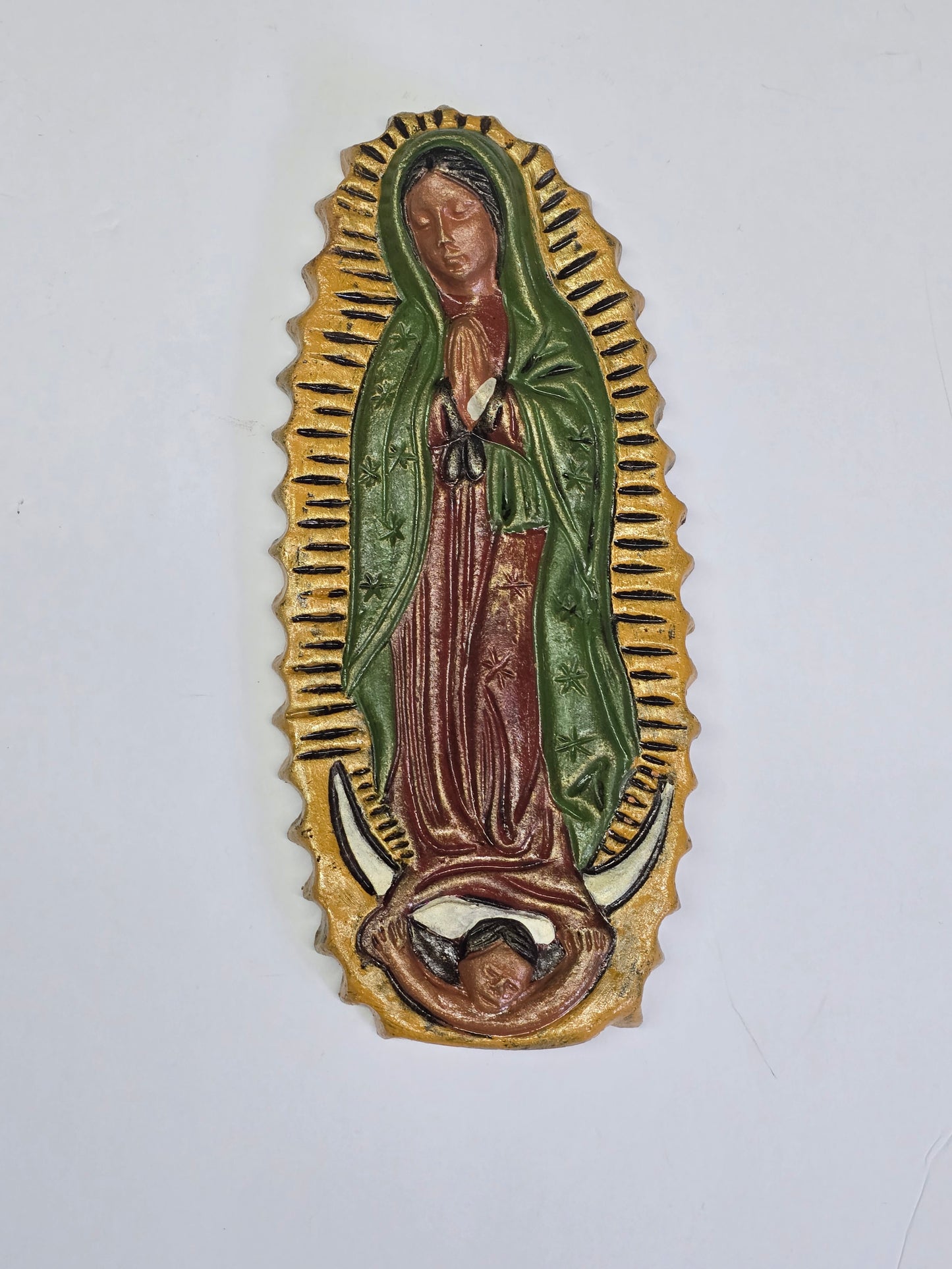 Virgen Fe Barro