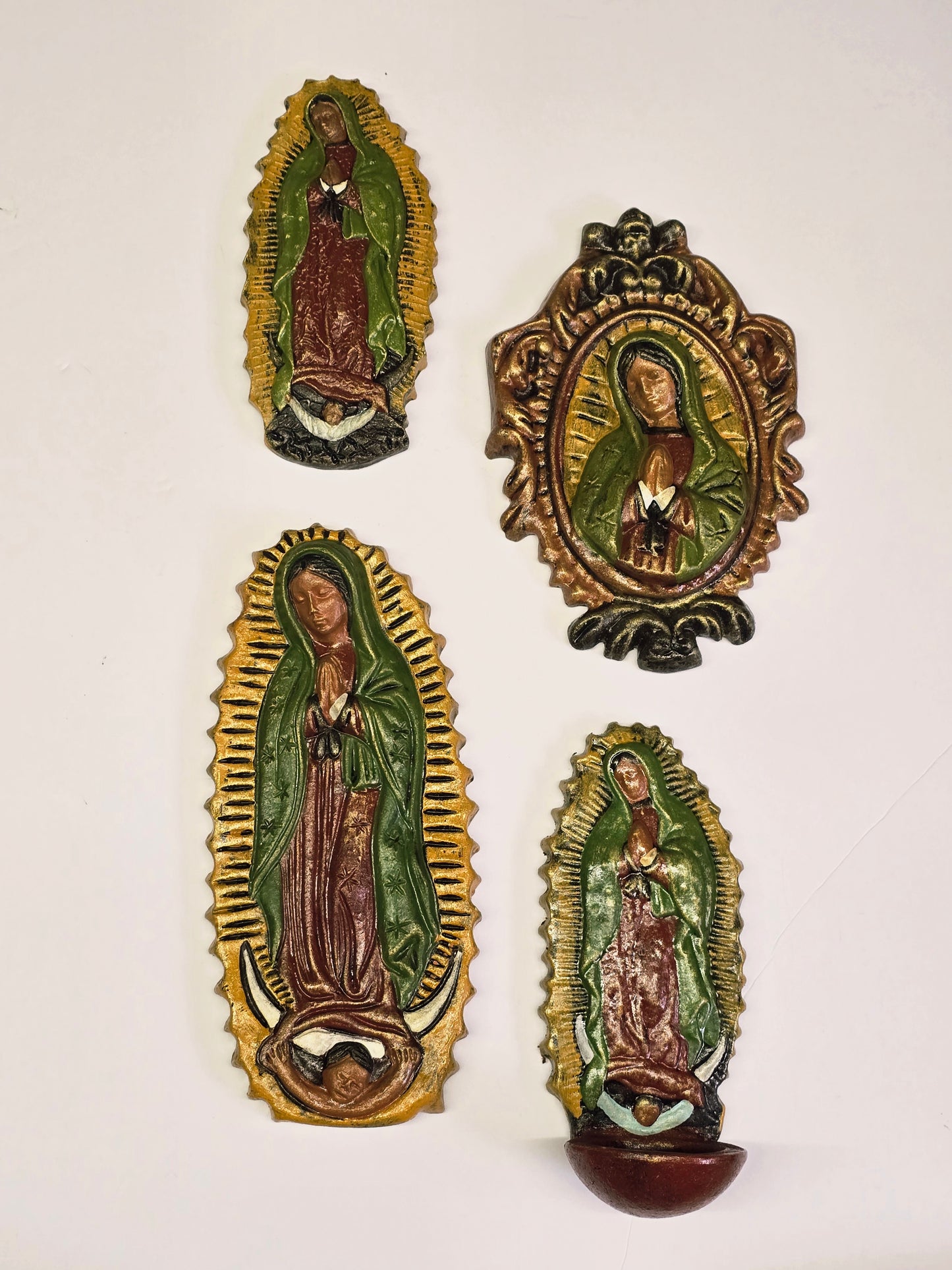 Virgen Fe Barro