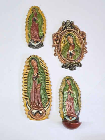 Virgen Fe Barro