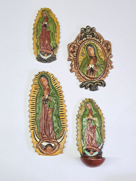 Virgen Fe Barro